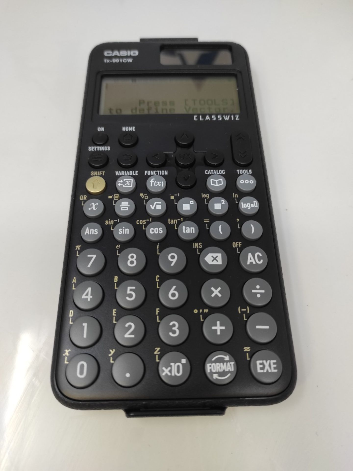 Casio FX-991CW scientific calculator (UK version) - Bild 5 aus 6