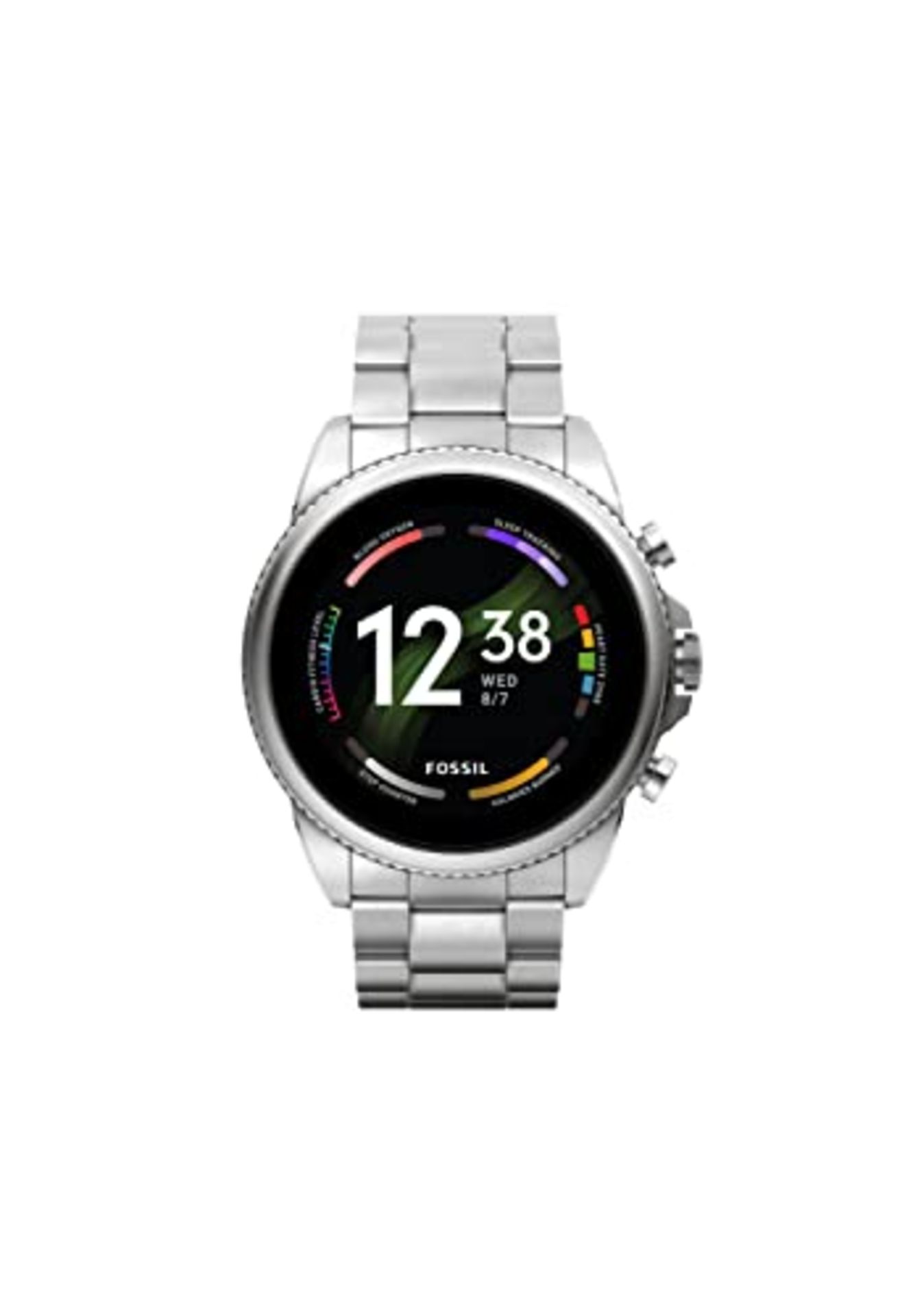 RRP £229.00 Fossil Men's Smartwatch Gen 6 with Stainless Steel Band, FTW4060
