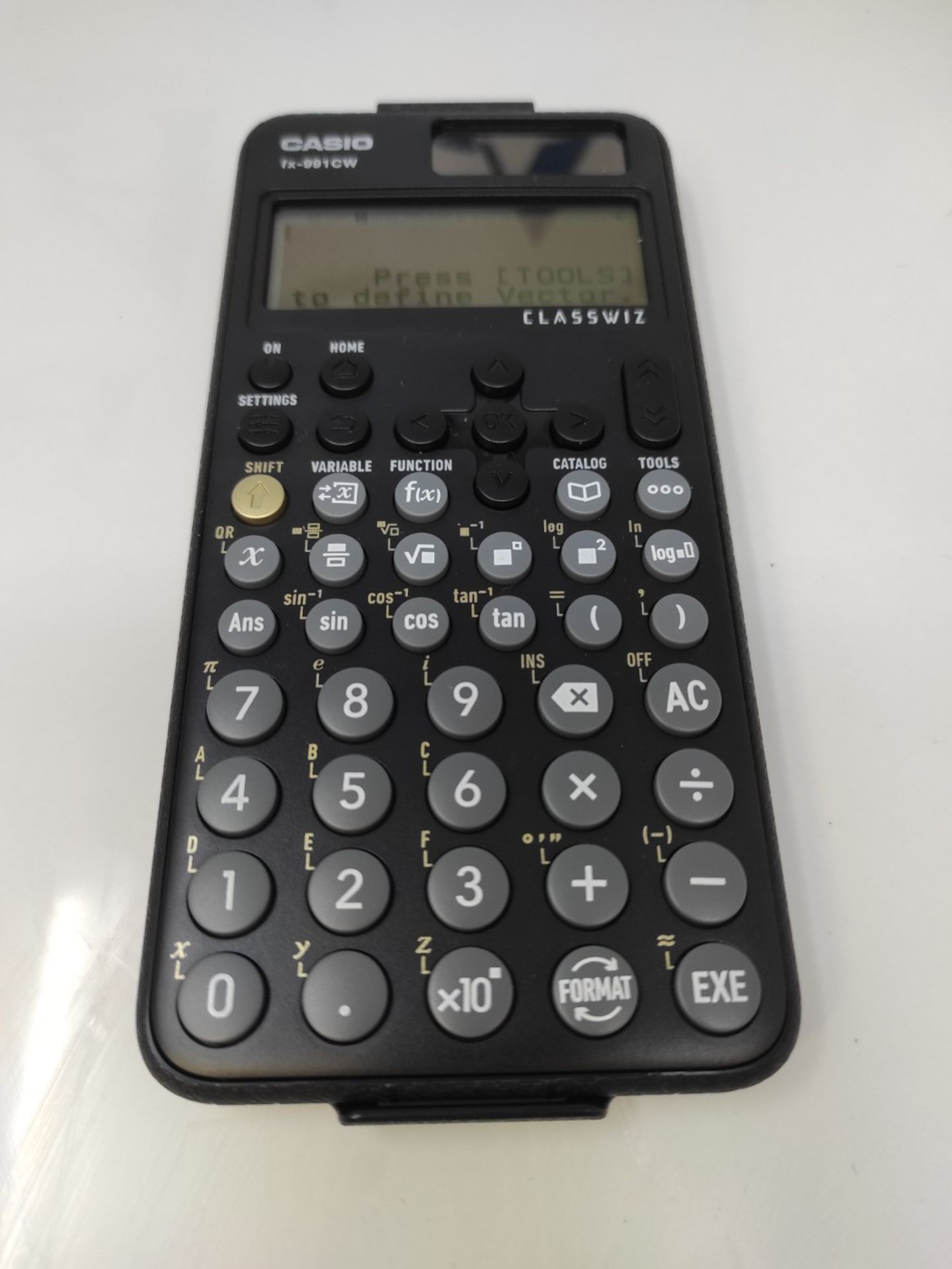 Casio FX-991CW scientific calculator (UK version) - Bild 2 aus 6