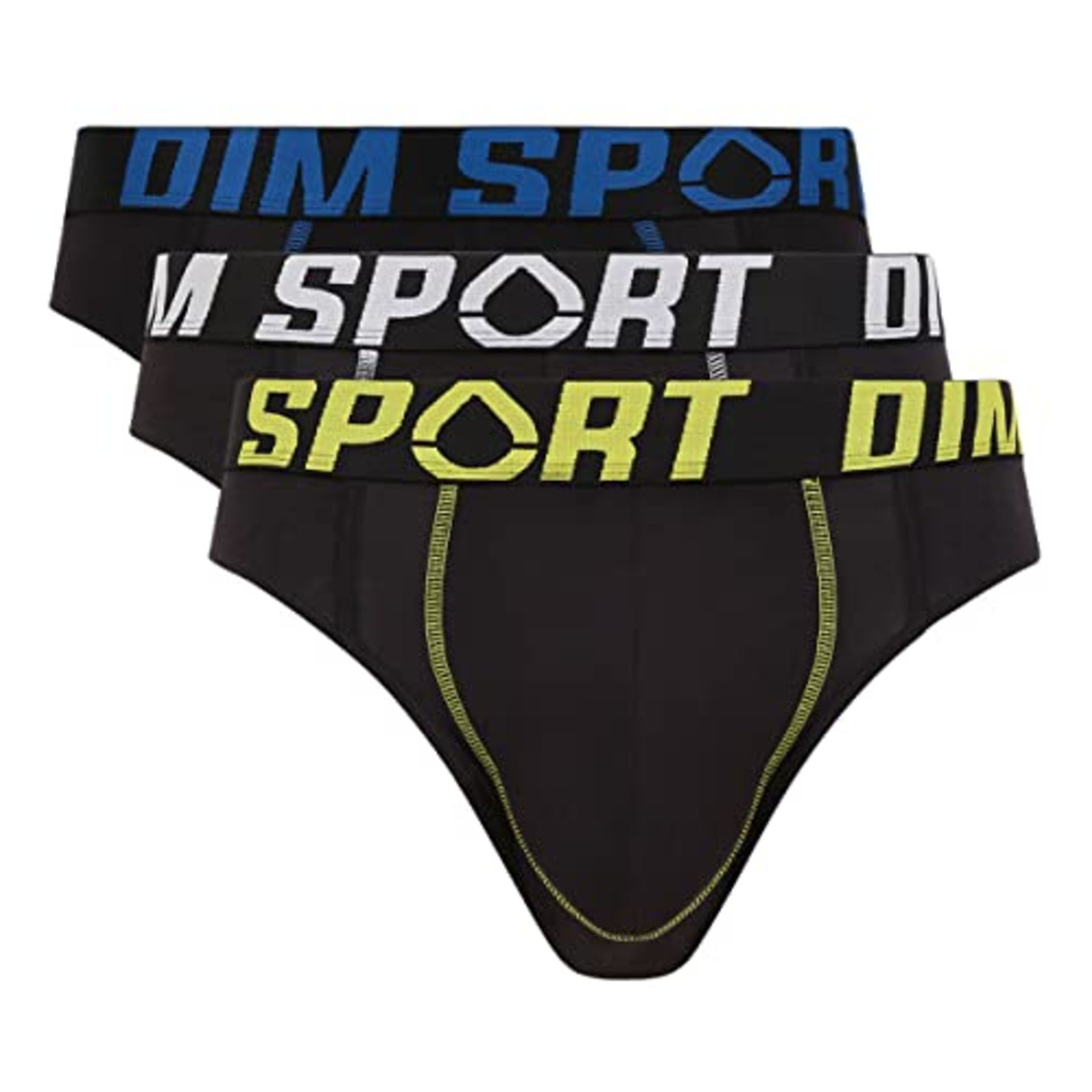 Men's Sport Slip with Cotton Stretch and Reinforced Support Thermo-Regulation x3 - Image 4 of 6