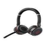 RRP £281.00 Jabra Evolve 75 SE - Wireless Bluetooth stereo headset - Microphone with noise reducti
