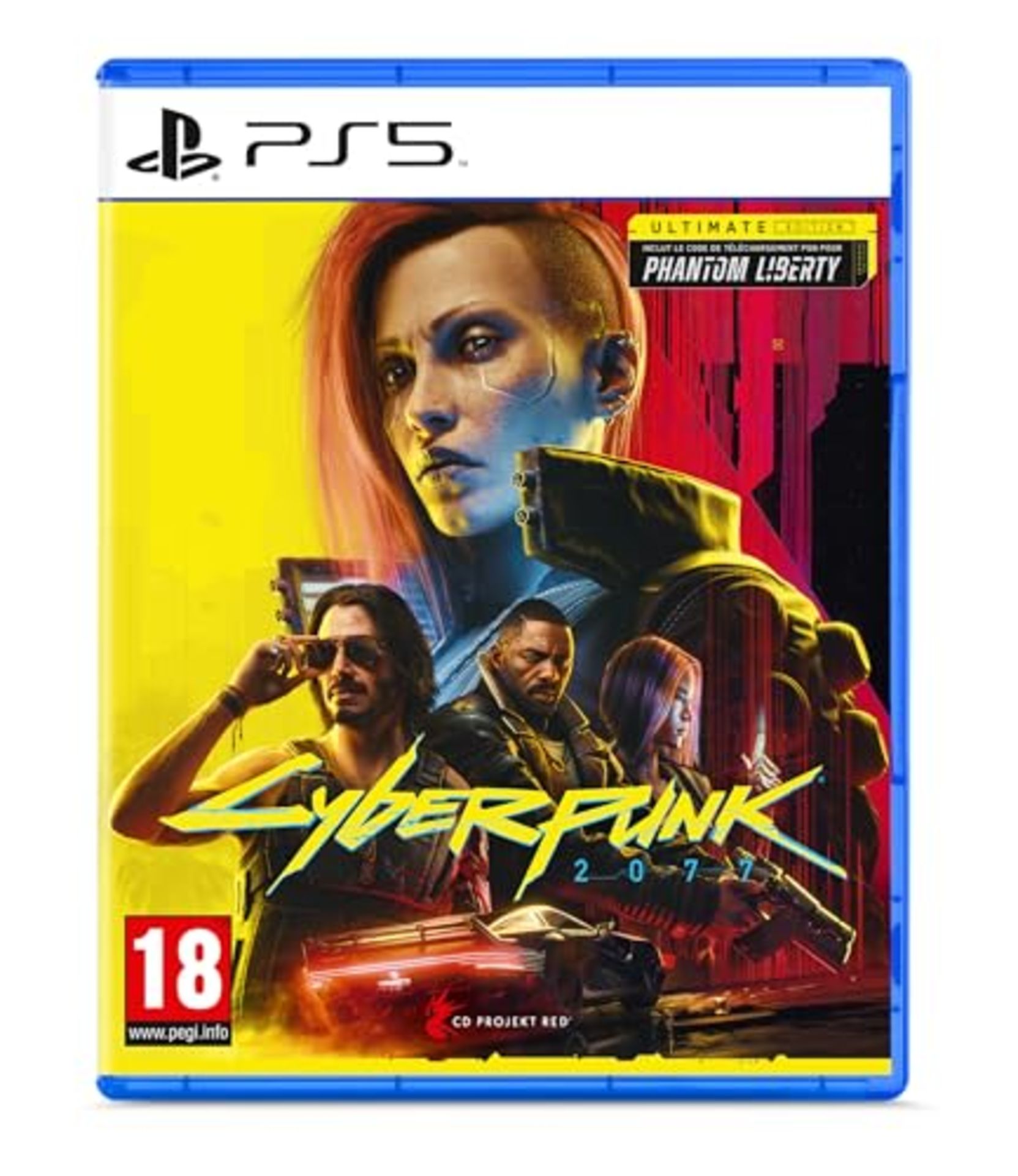 Cyberpunk 2077: Ultimate Edition (PS5) - Image 4 of 6
