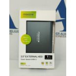 Portable External Hard Drive - 2.5" USB 3.0 Ultra Thin All-Aluminum HDD Storage for Xb