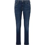 RRP £59.00 Pepe Jeans Soho, Women's Pants, Blue (Denim-z63), 24W / 28L