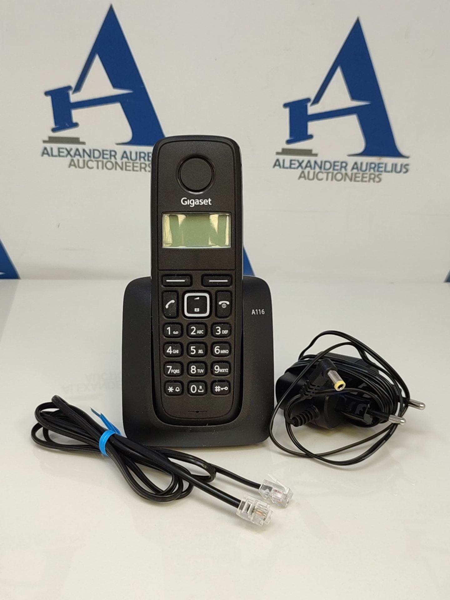 Gigaset A116 cordless telephone simple with Made in Germany quality - Eco function - B - Image 2 of 2