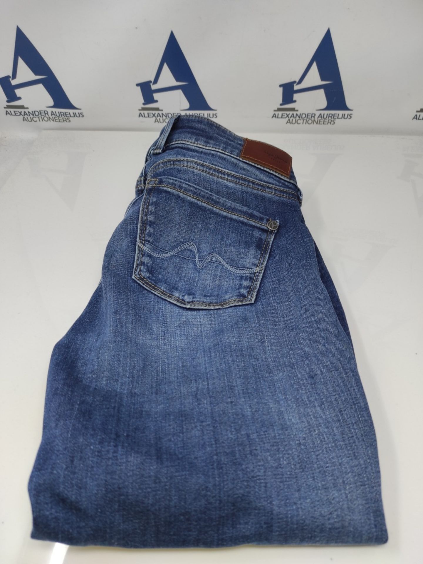 RRP £59.00 Pepe Jeans Soho, Women's Pants, Blue (Denim-z63), 24W / 28L - Image 2 of 3