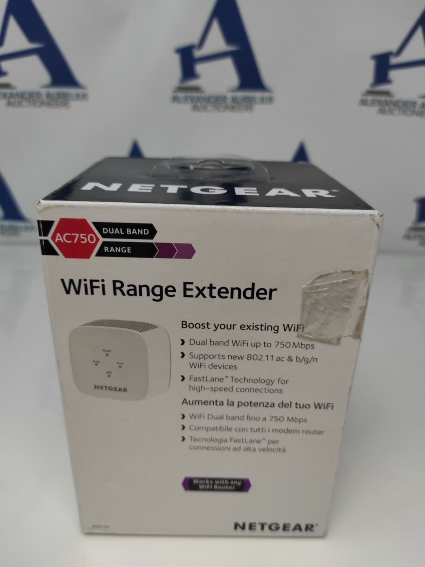 NETGEAR Powerful WiFi Repeater (EX3110) | WiFi Amplifier AC750 Mbps | WiFi Extender co - Image 2 of 3