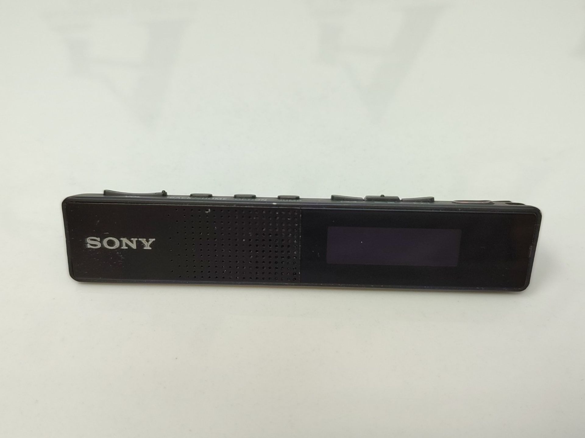 RRP £174.00 Sony ICD-TX660 - Digital Voice Recorder with OLED Display, 16 GB Memory, Built-in Spea - Image 3 of 3