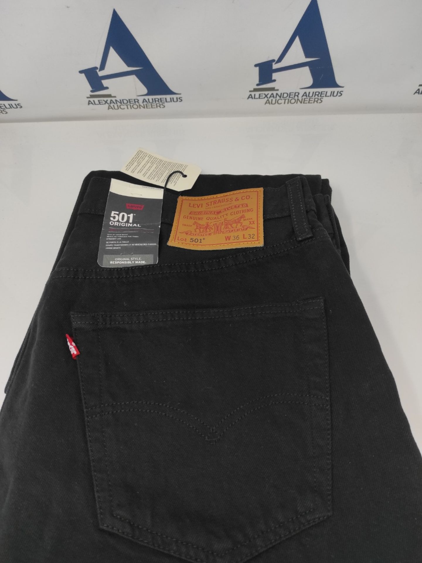 RRP £55.00 Levi's 511"! Slim Jeans Men, Bricklane, 36W/32L - Image 2 of 3