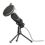 Trust Gaming GXT 232 Mantis Micro Streaming USB, Professional Microphone with Tripod a