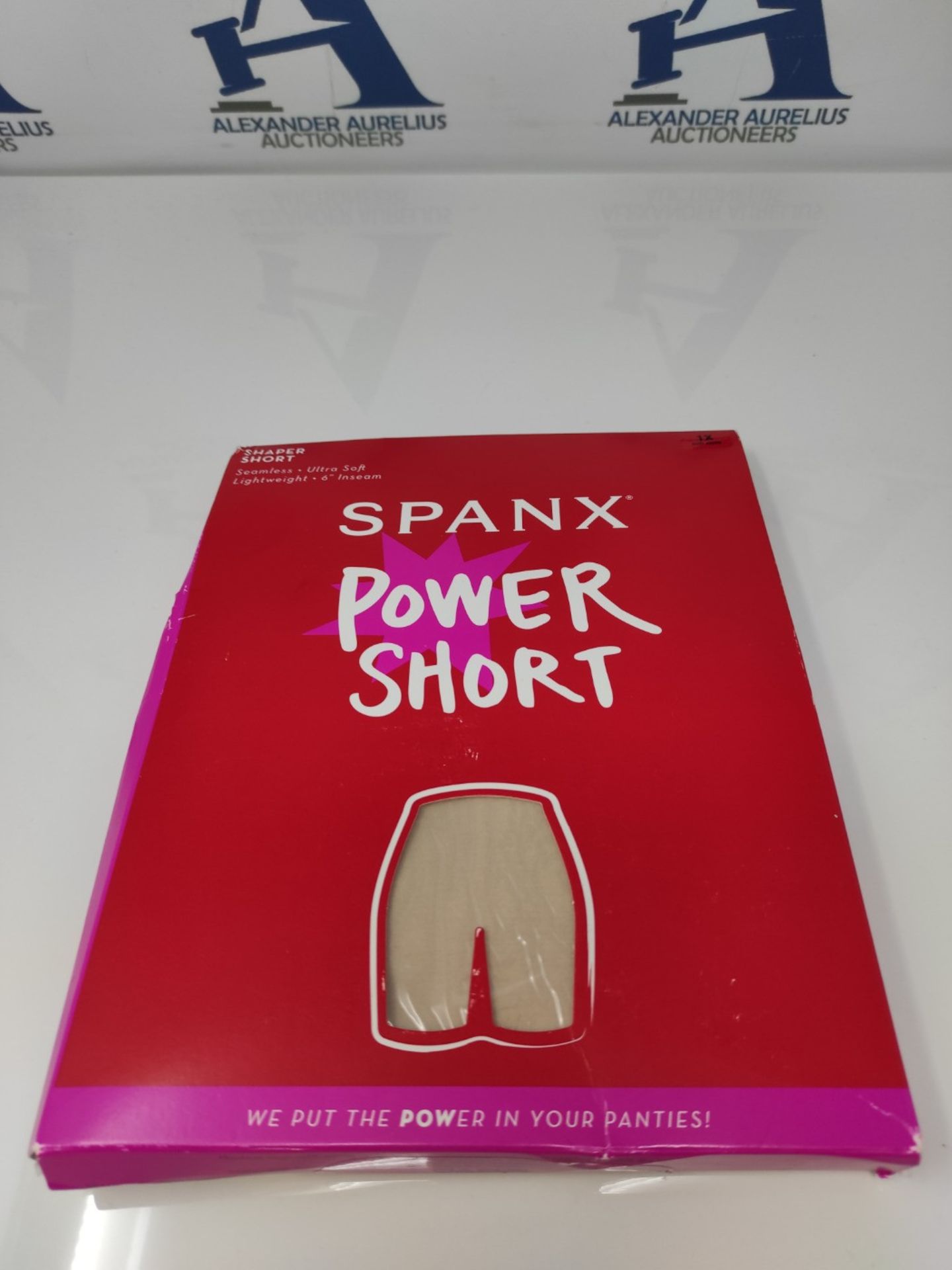 SPANX Shapewear for Women ,Tummy Control Power Short, Size 1X