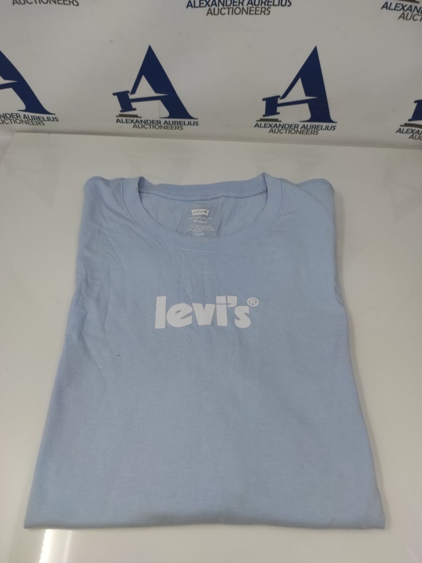 Levi's Ss Relaxed Fit Tee, Men's T-shirt, Skyway, L - Image 2 of 3