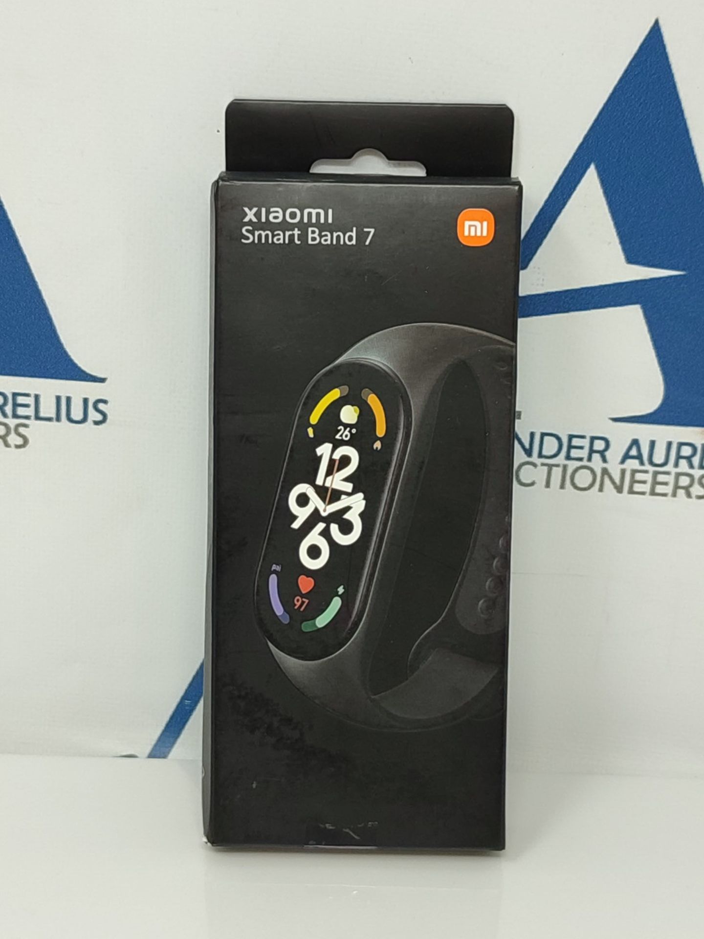 Xiaomi Mi Smart Band 7 Fitness wristband, waterproof 5 ATM, heart rate monitoring, AMO