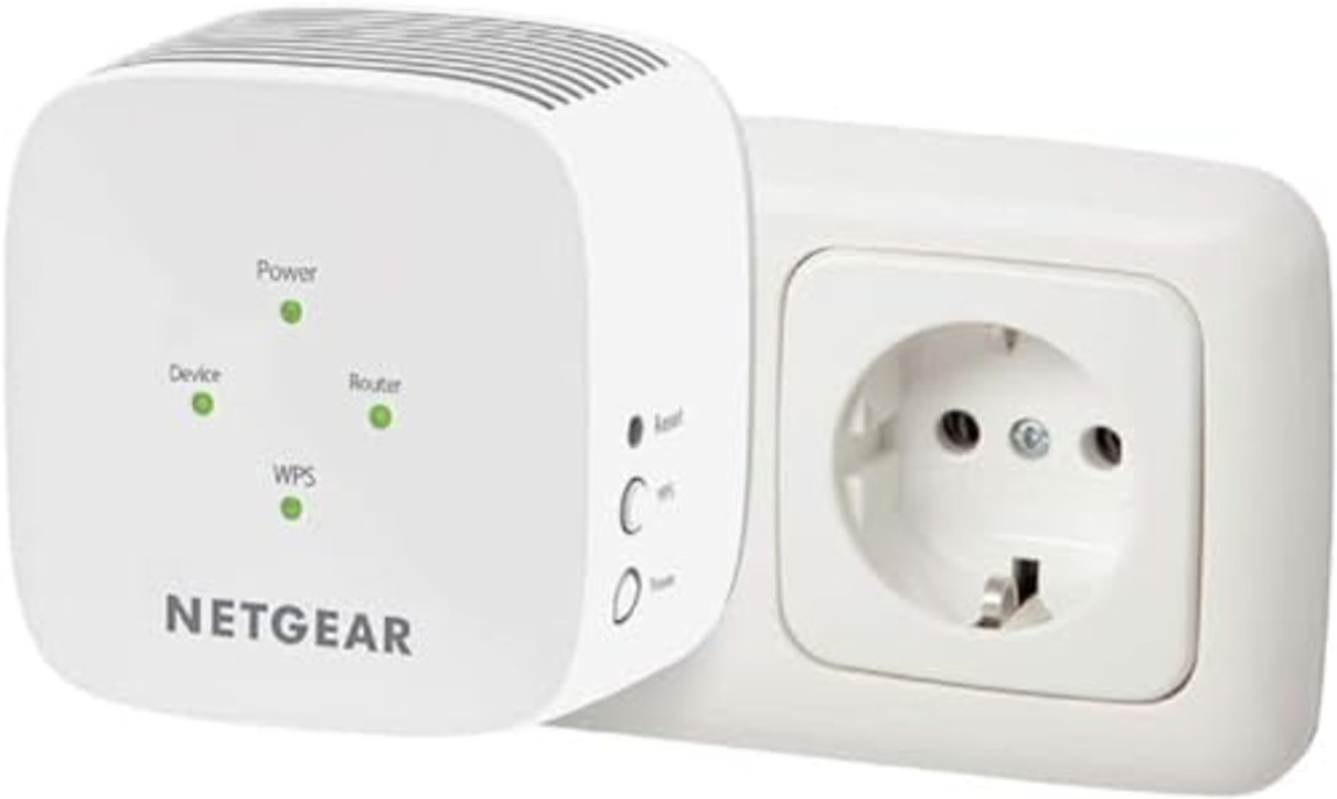 NETGEAR Powerful WiFi Repeater (EX3110) | WiFi Amplifier AC750 Mbps | WiFi Extender co