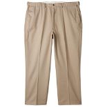 RRP £68.00 Haggar Men's Work to Weekend No Iron Flat Front Pant, 40W/34L