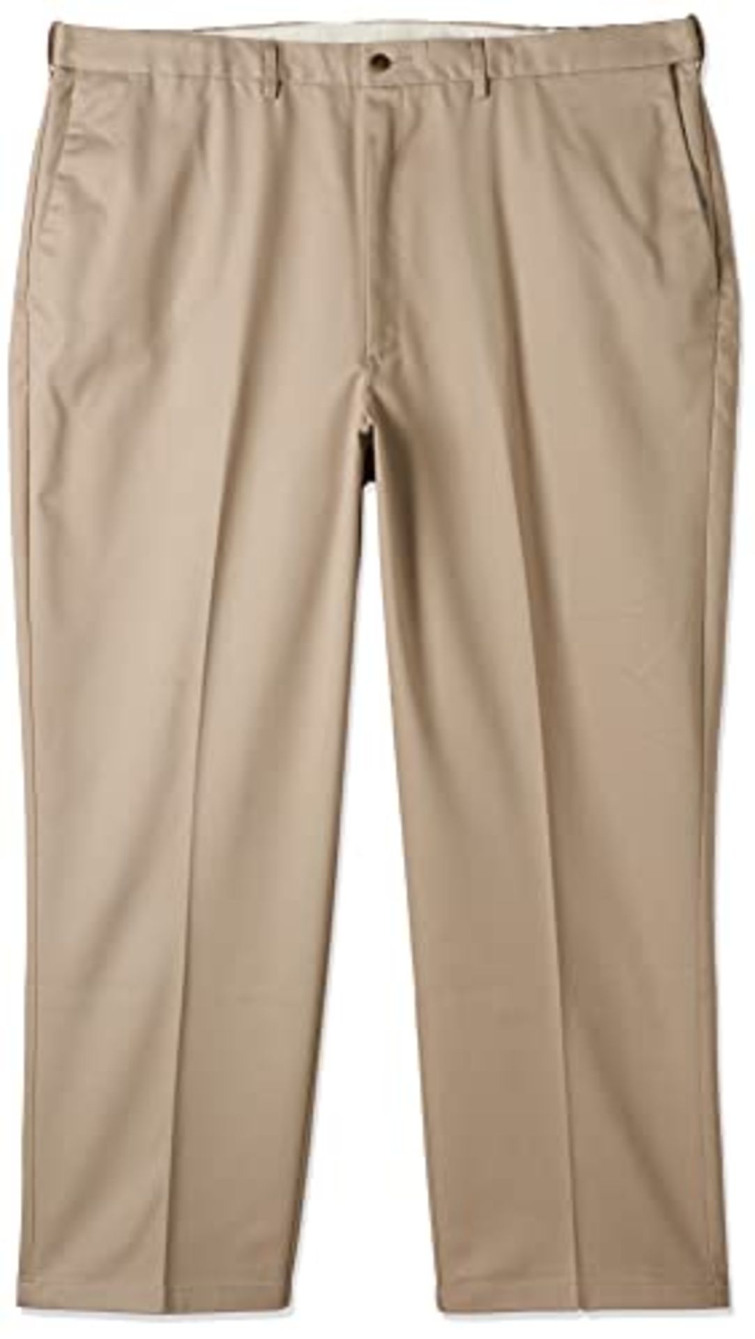 RRP £68.00 Haggar Men's Work to Weekend No Iron Flat Front Pant, 40W/34L