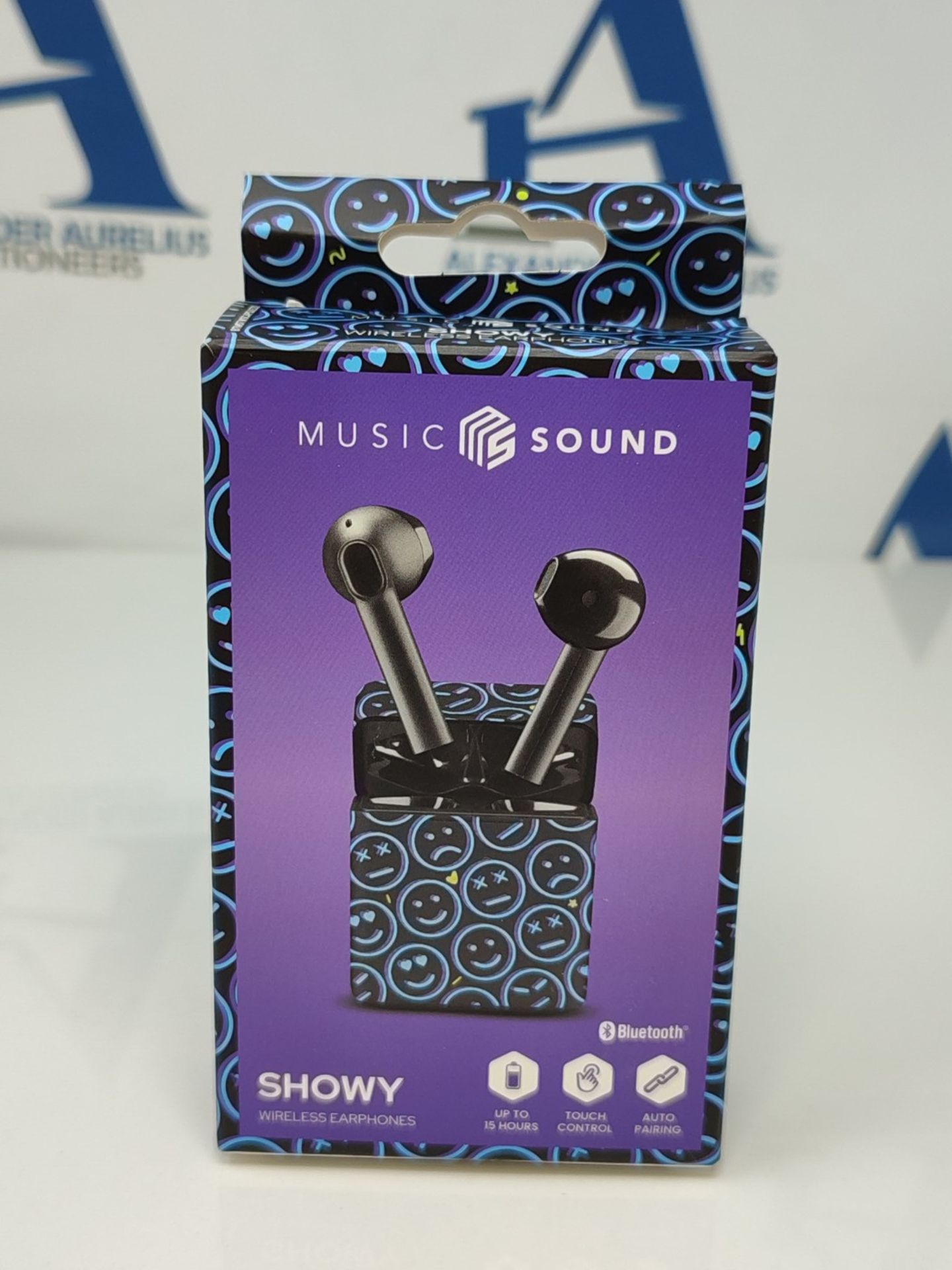 Music Sound - SHOWY - TWS Bluetooth Earbuds in Capsule, with Charging Case in various - Bild 2 aus 3