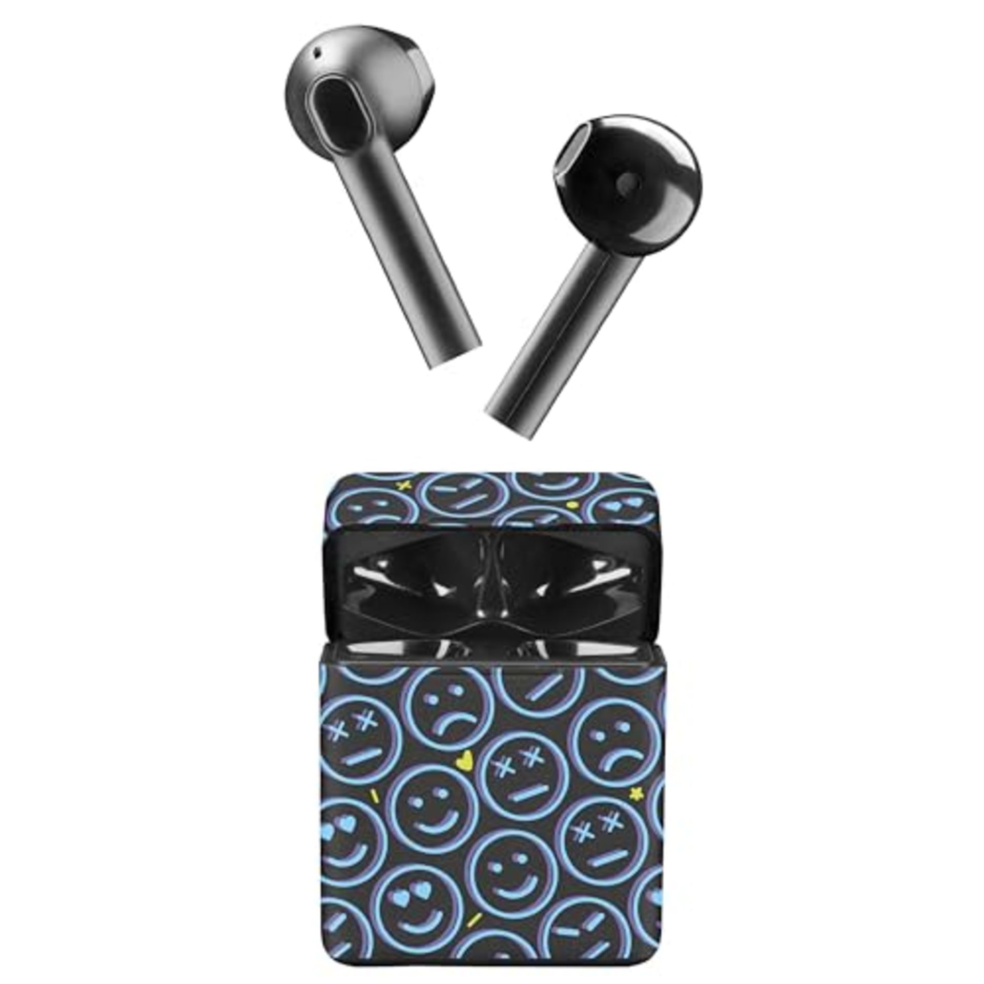 Music Sound - SHOWY - TWS Bluetooth Earbuds in Capsule, with Charging Case in various