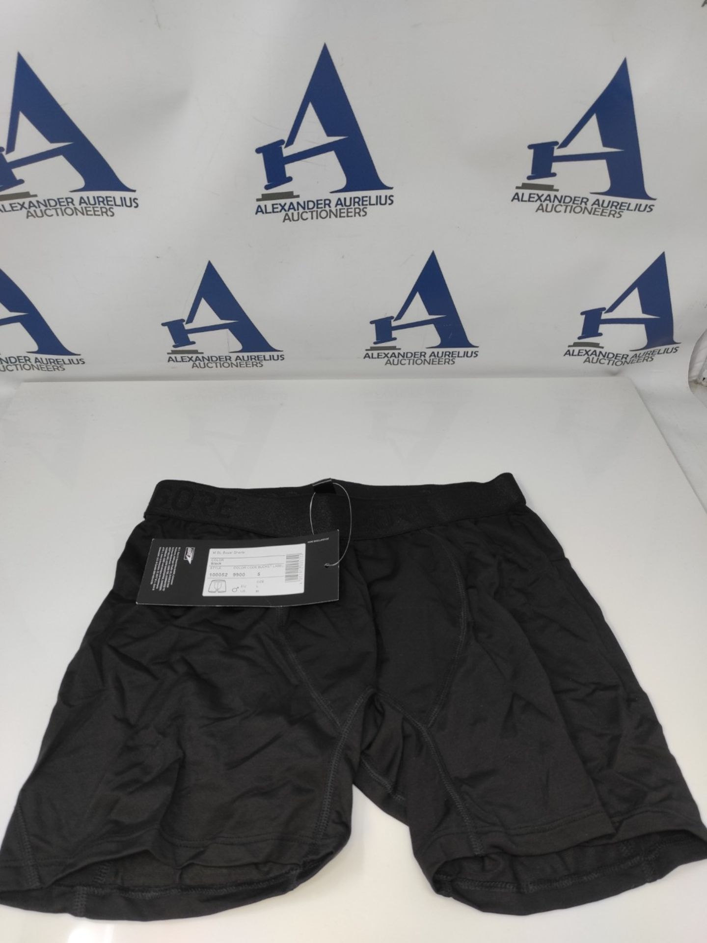 GORE WEAR Herren M Base Layer Boxer Shorts, Black, L EU - Image 3 of 3