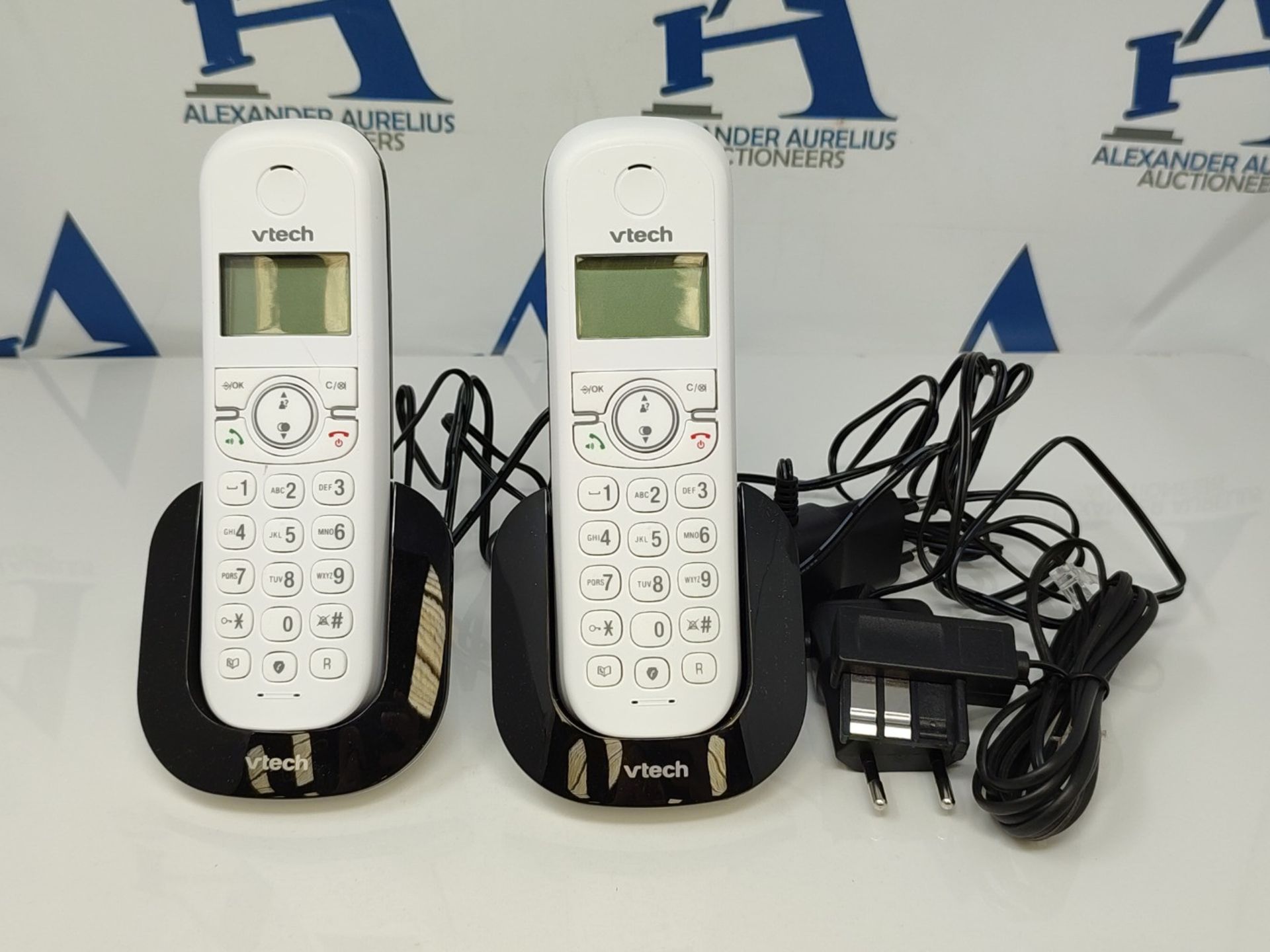 VTech CS1501 DECT Cordless Phone with Two Handsets, Call Blocking, Caller ID/Call Wait - Image 3 of 3