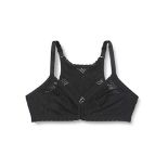Playtex Women's Wirefree Bra without Underwires with Ideal Support and Elegance, Black