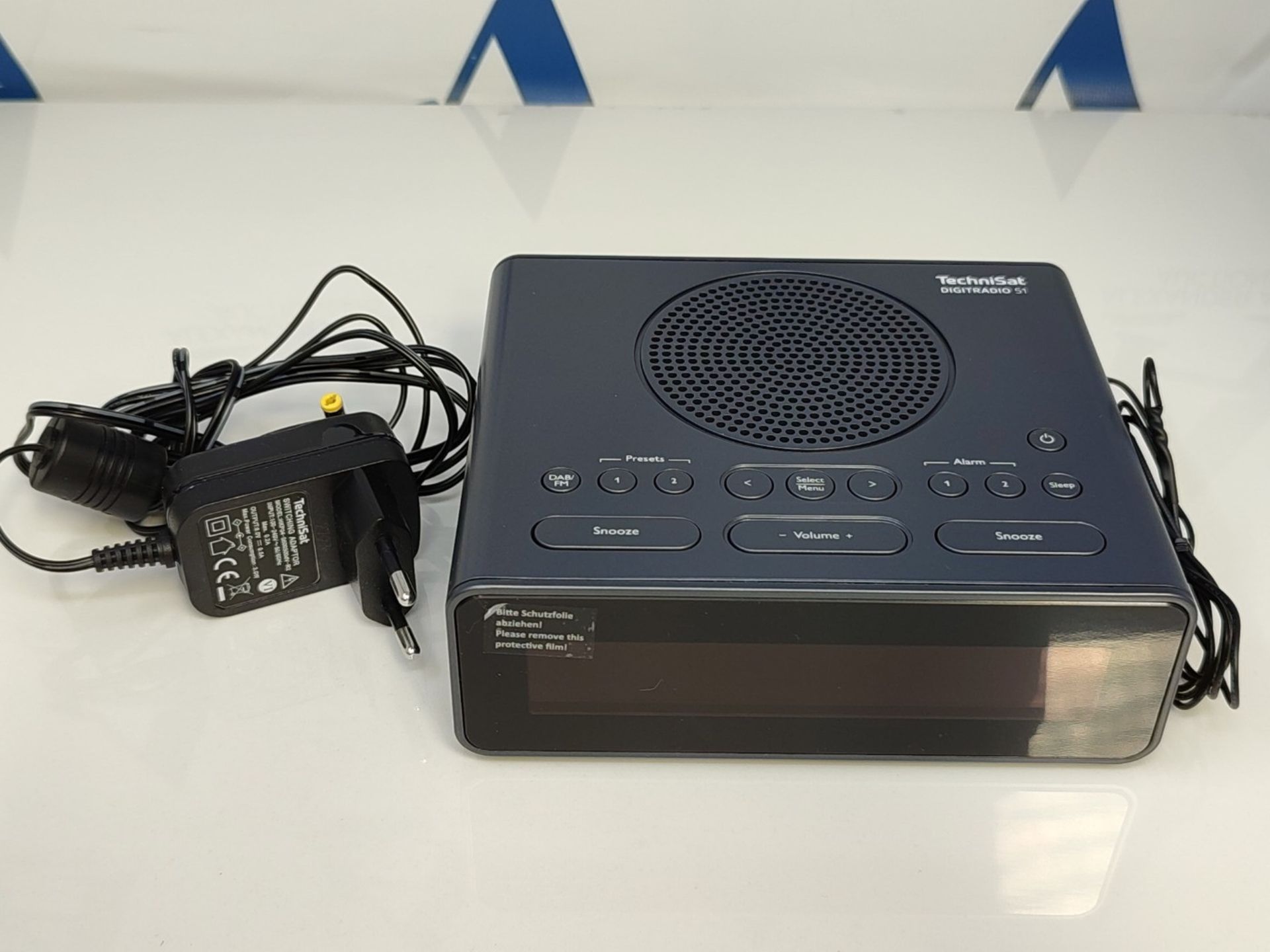 RRP £54.00 TechniSat DIGITRADIO 51 DAB+ radio alarm clock (DAB, FM, clock radio, alarm with two a - Bild 3 aus 3