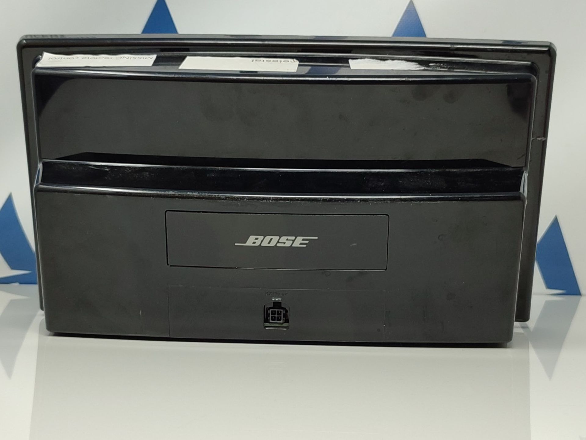 RRP £170.00 Bose ® SoundDock ® digital music system (Gloss Black) - Image 3 of 3