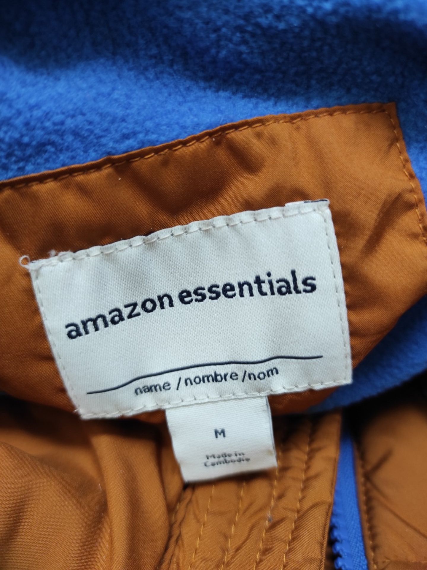 Amazon Essentials Boys' Heavy-Weight Puffer Jacket, Light Brown, 8 Years - Image 3 of 3