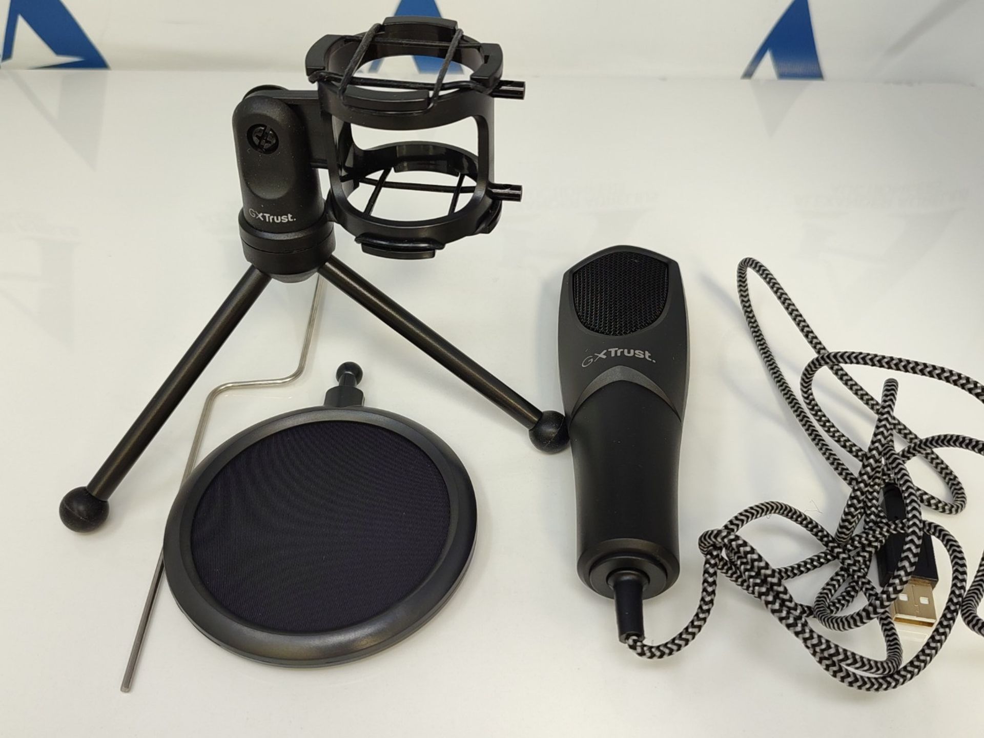 Trust Gaming GXT 232 Mantis Micro Streaming USB, Professional Microphone with Tripod a - Image 3 of 3