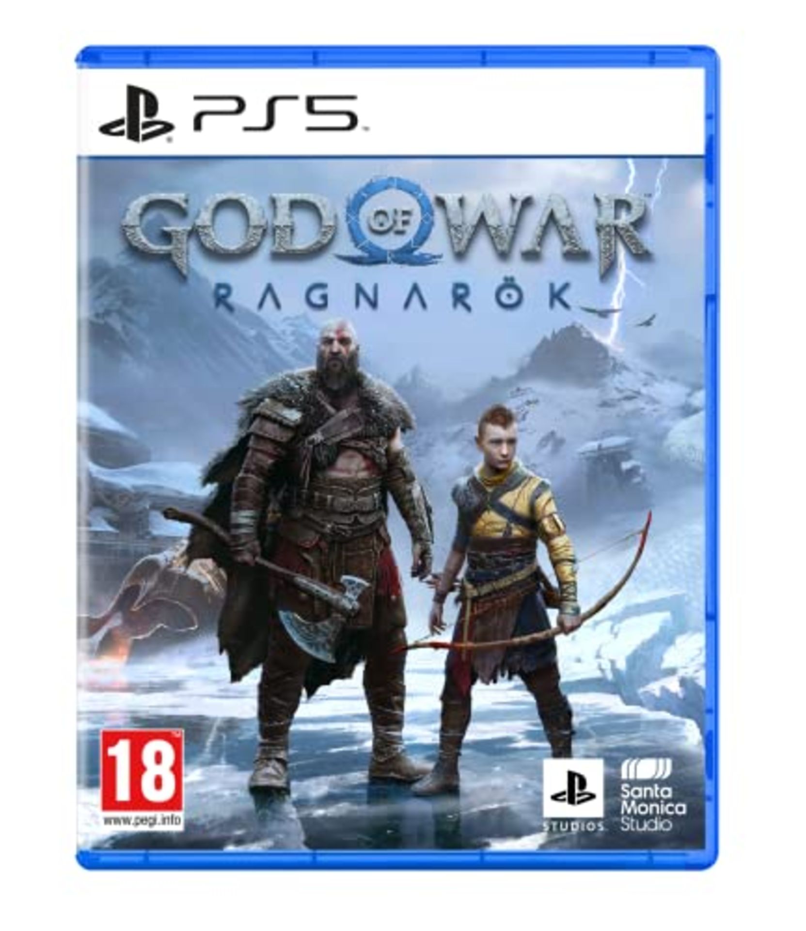 RRP £63.00 PlayStation 5: God of War Ragnarök