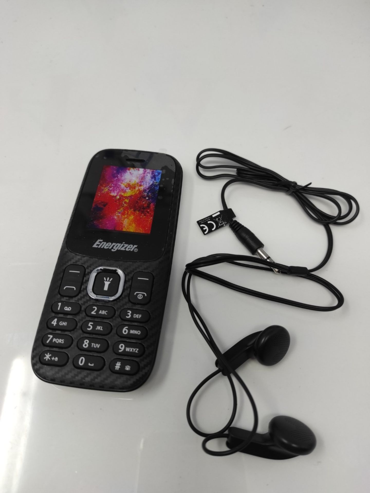 Energizer - Mobile E13-2G - Dual Sim Mobile Phone - Black - Mini SIM - Unlocked - Torc - Image 3 of 3