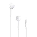 Apple EarPods with 3.5mm Headphone Plug.