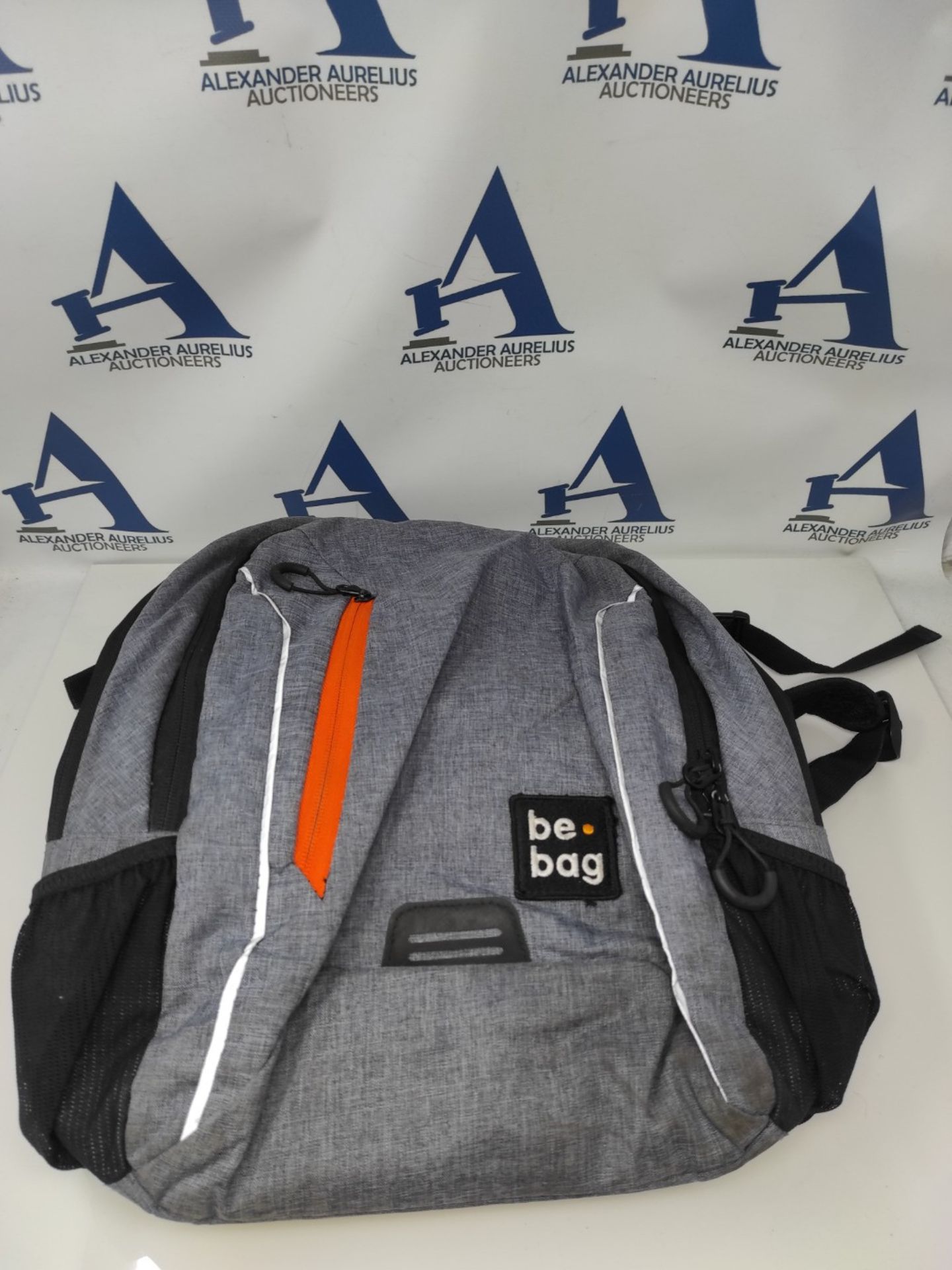 Backpack 24800099 Urban, 43 cm, 18 liters, grey melange - Image 2 of 3