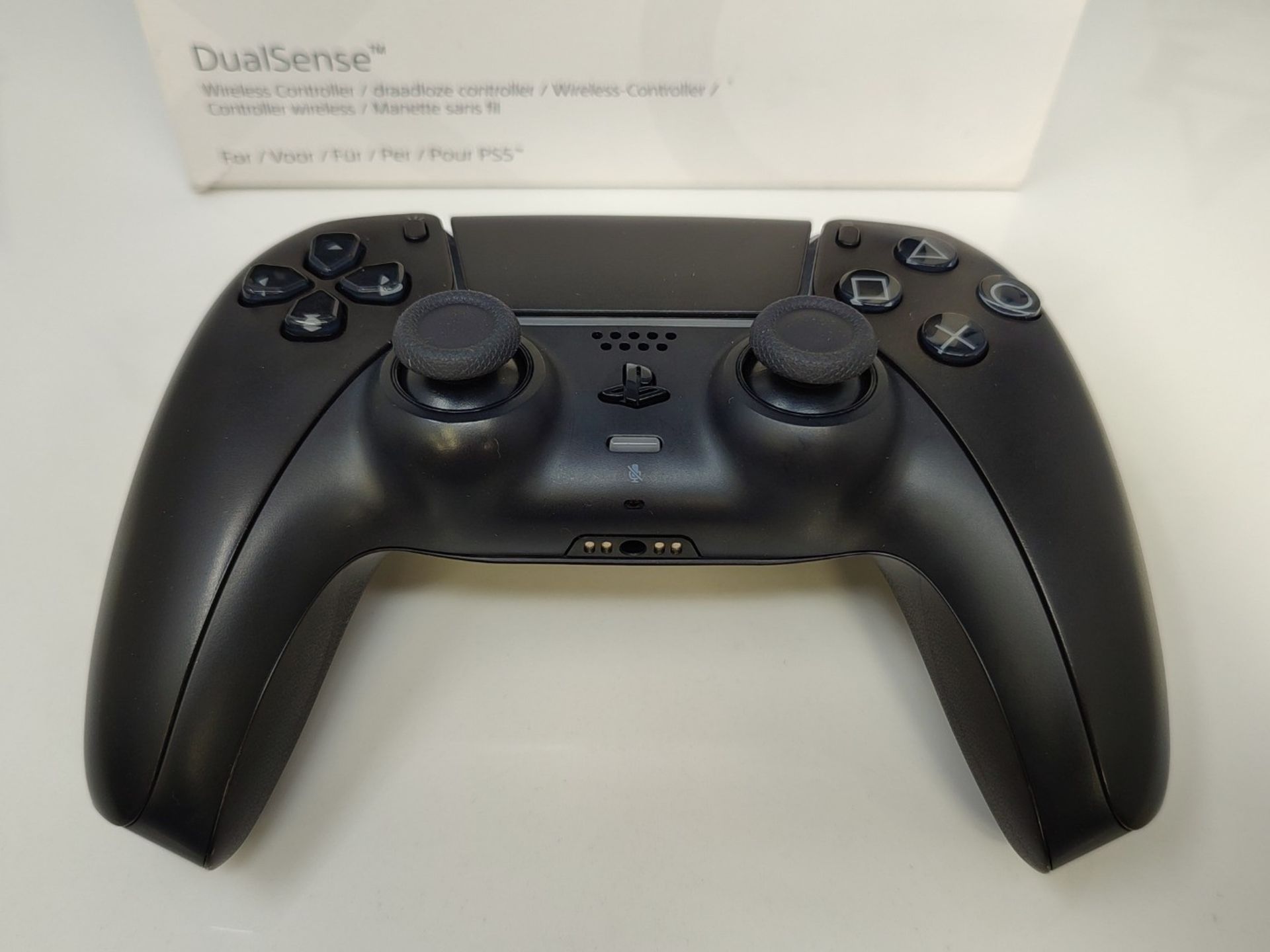 RRP £59.00 Sony, DualSense"! wireless controller, PlayStation 5, Rechargeable battery, Bluetooth - Image 2 of 3
