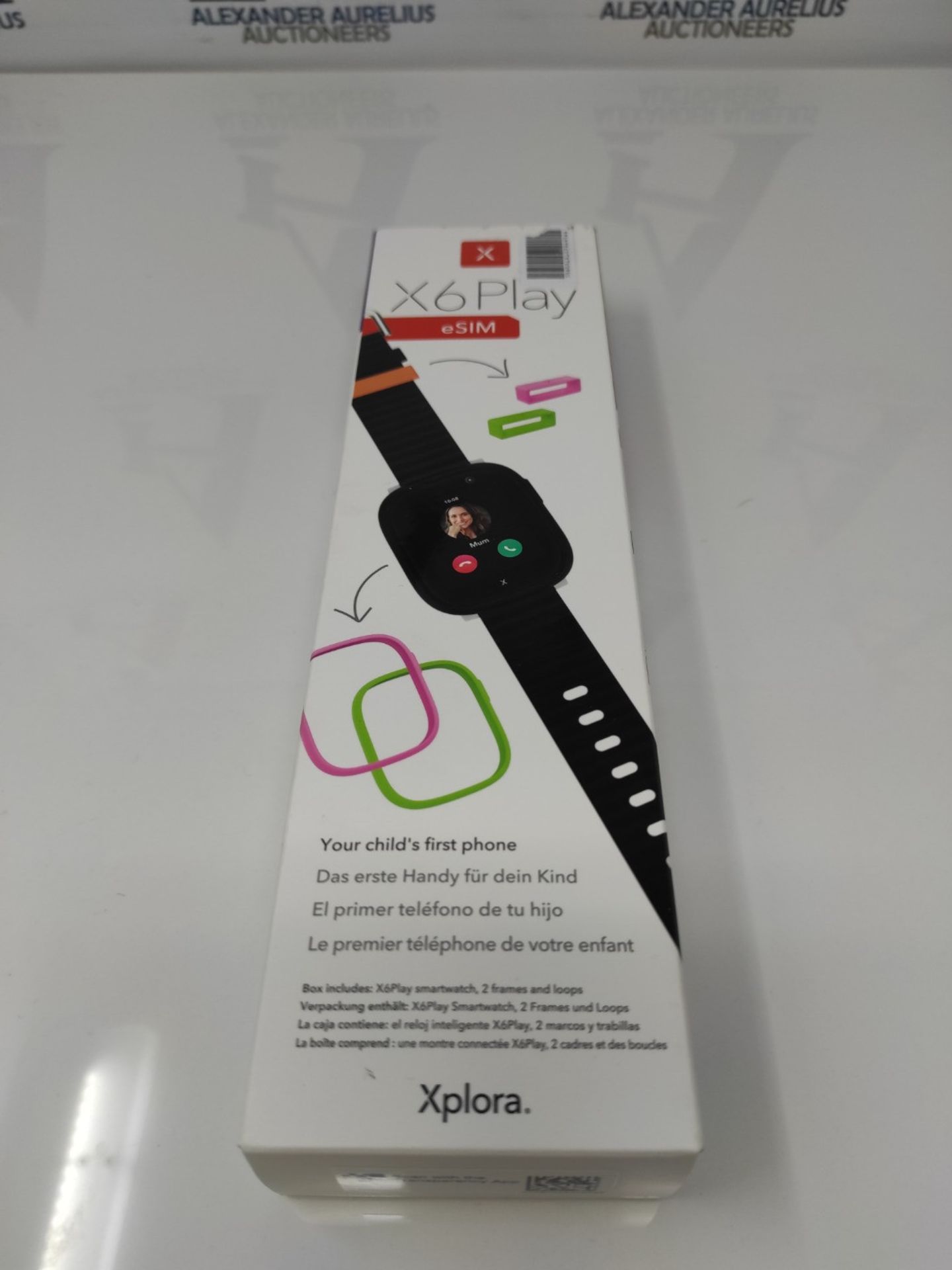 RRP £180.00 Xplora X6 Play eSIM Smartwatch for kids with GPS tracker & SOS button I 30¬ Amazon v - Image 2 of 3