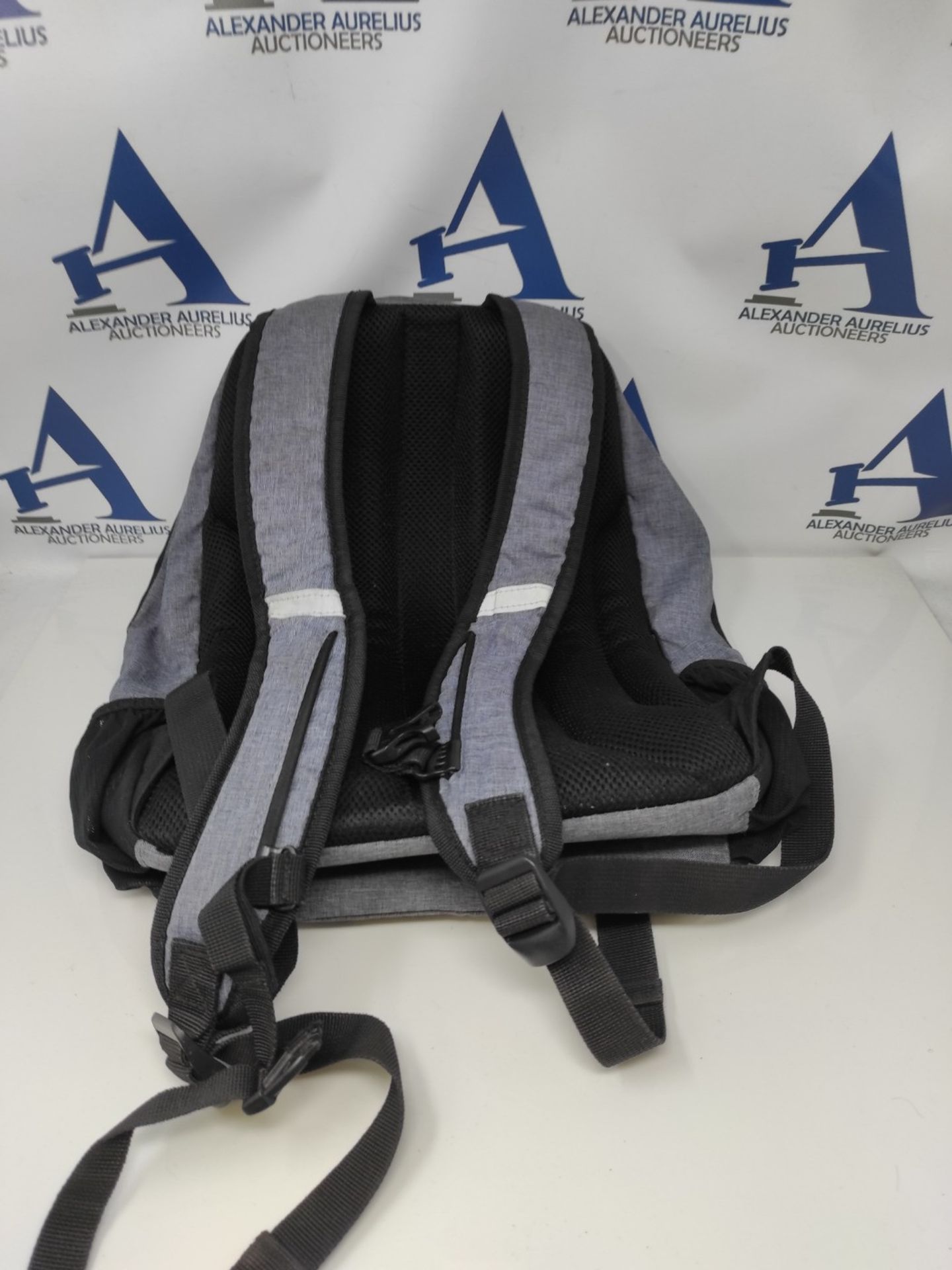 Backpack 24800099 Urban, 43 cm, 18 liters, grey melange - Image 3 of 3