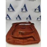 RRP £55.00 LEABAGS Leather Handbag Women | Premium Genuine Leather Shoulder Bag | Women's Shoulde
