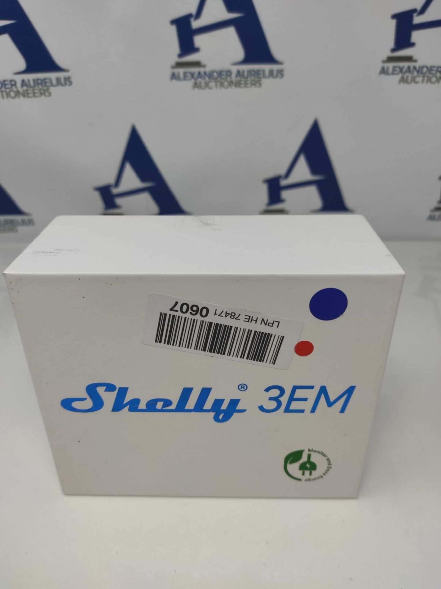 RRP £92.00 Shelly 3EM | Wi-Fi-controlled smart 3-channel relay switch with energy measurement and - Image 2 of 3