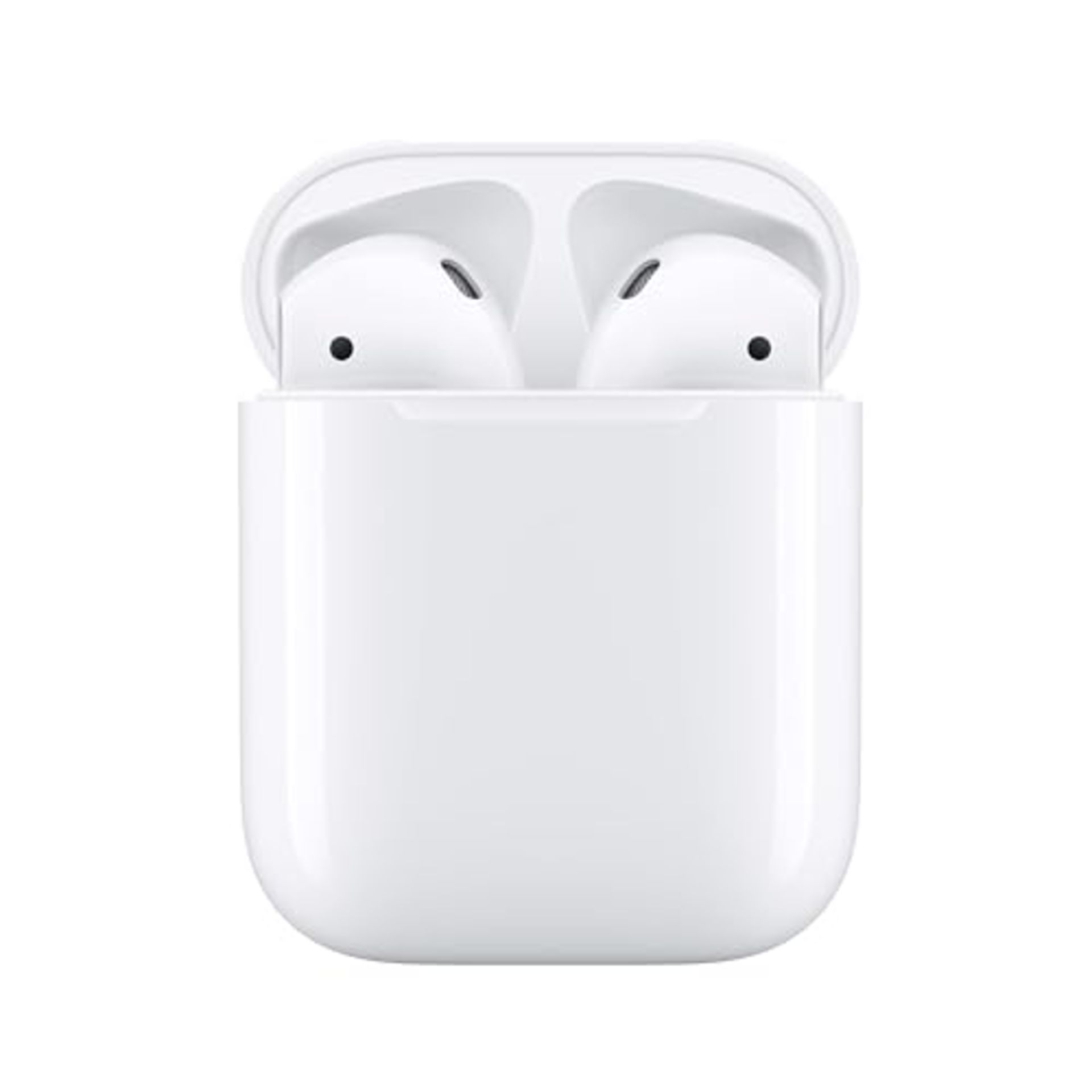 RRP £130.00 Apple AirPods with Wired Charging Case (2nd generation)