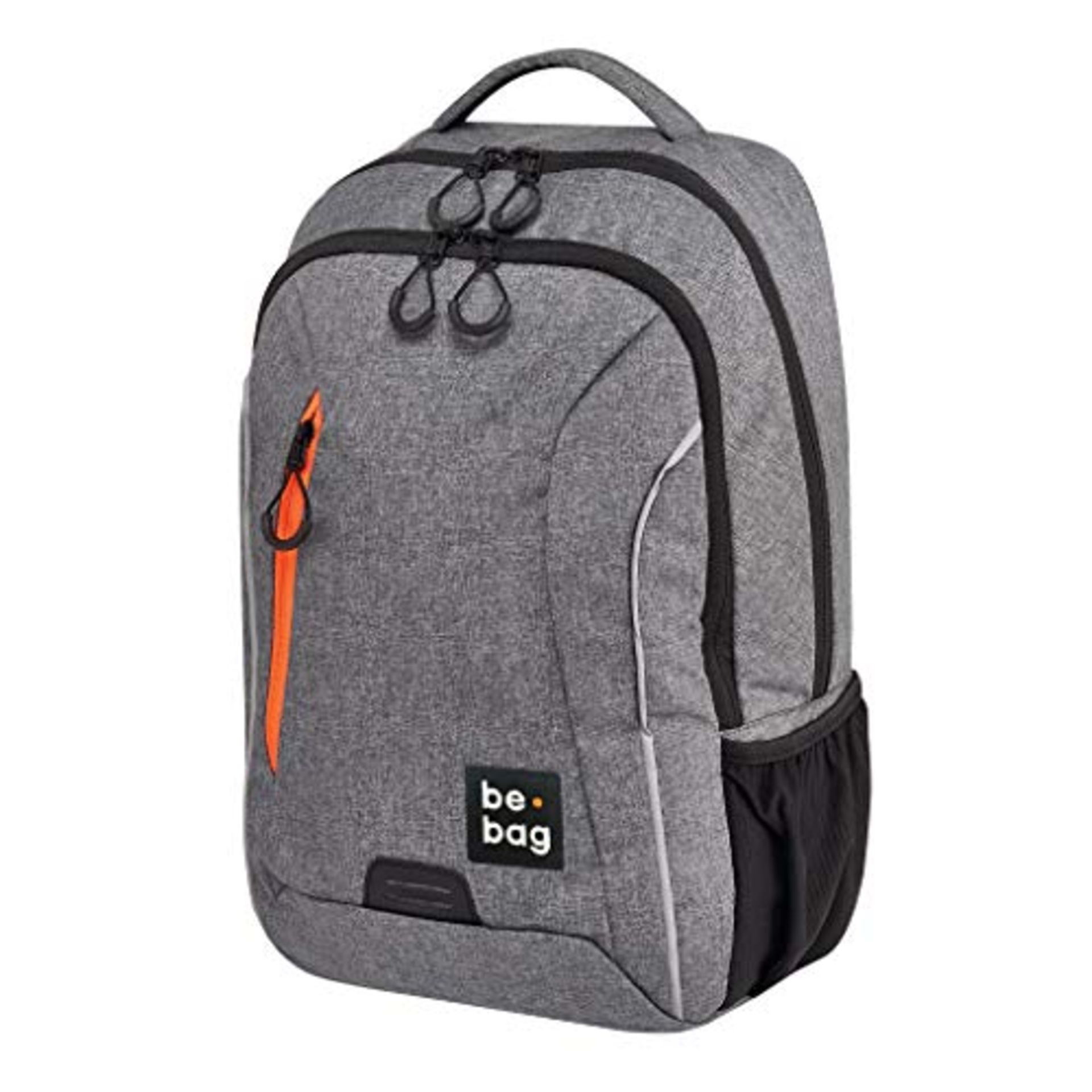 Backpack 24800099 Urban, 43 cm, 18 liters, grey melange