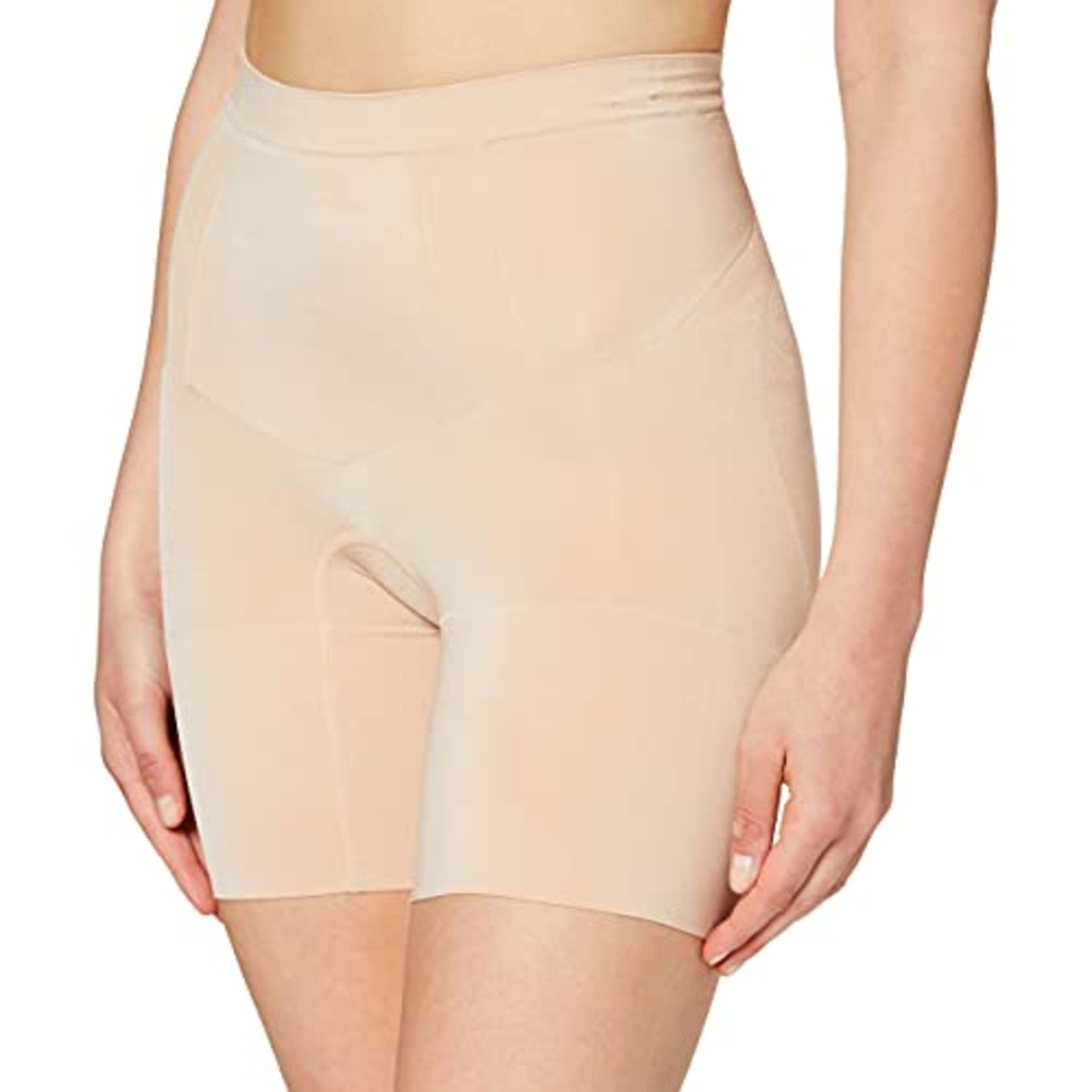 RRP £79.00 Spanx SS6615-SOFT Shaping Culotte, Beige (Soft Nude Soft Nude), 38 (Manufacturer Size: