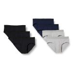 Amazon Essentials Men's Cotton Jersey Brief, pack of 4, size Medium