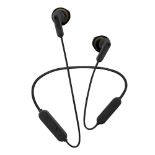 JBL TUNE 215 BT - Bluetooth in-ear headphones in black - Powerful bass sound without c