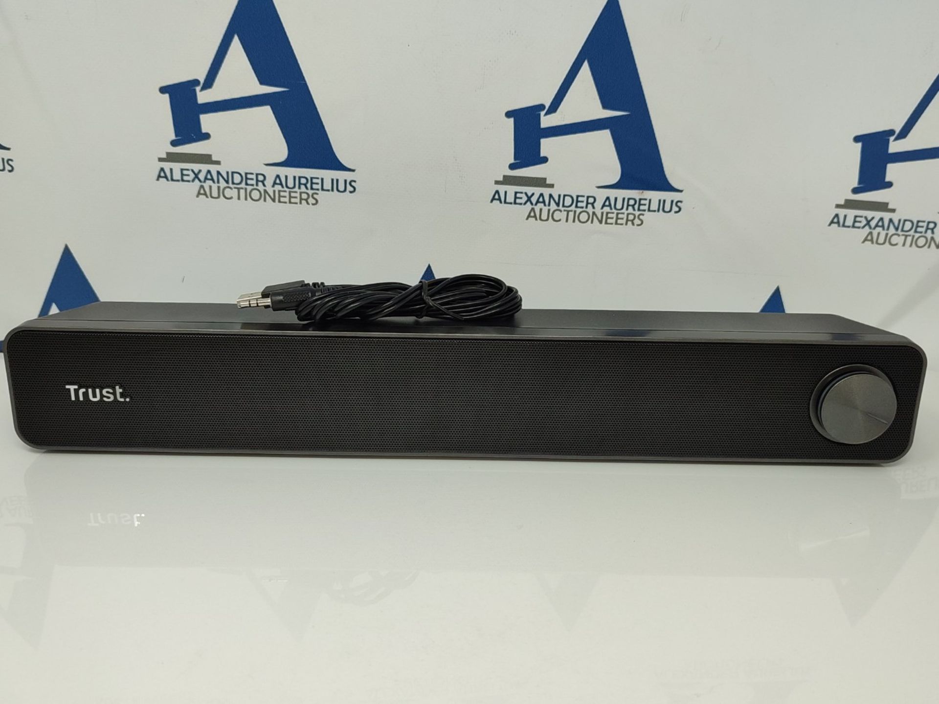 Trust Arys Soundbar, PC speakers, USB operated, 12W peak power, 3.5mm AUX connection, - Image 3 of 3