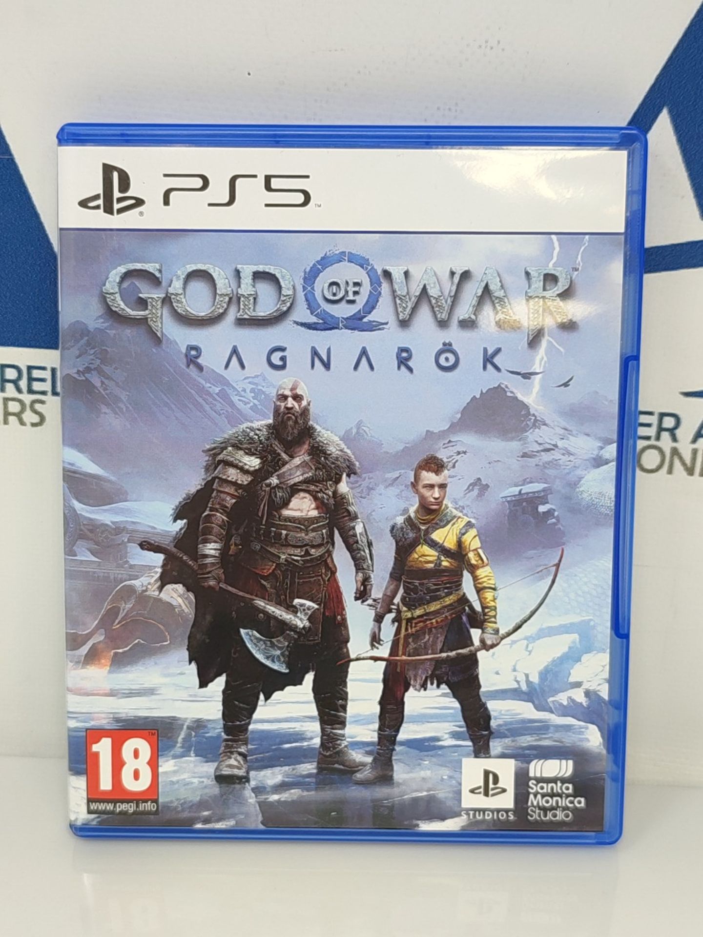 RRP £63.00 PlayStation 5: God of War Ragnarök - Image 2 of 3