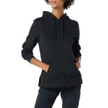 Amazon Essentials Women's French Terry Hooded Tunic Sweatshirt XS