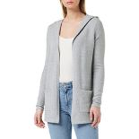 VERO MODA Women's Sweater 10235948 Light Grey Melange XL