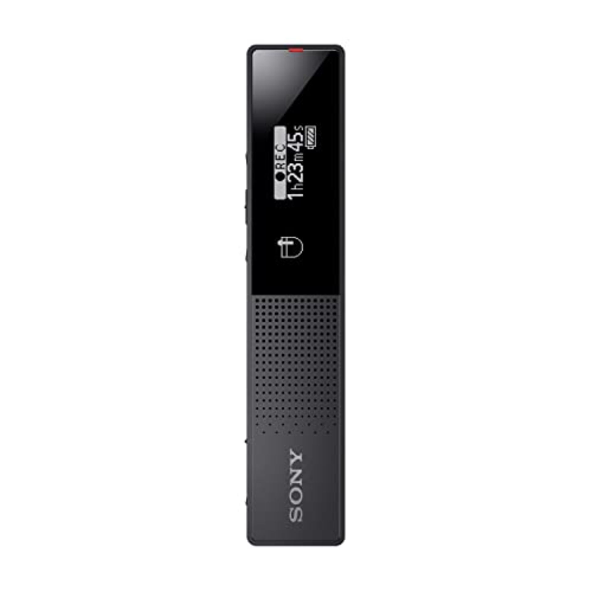 RRP £174.00 Sony ICD-TX660 - Digital Voice Recorder with OLED Display, 16 GB Memory, Built-in Spea