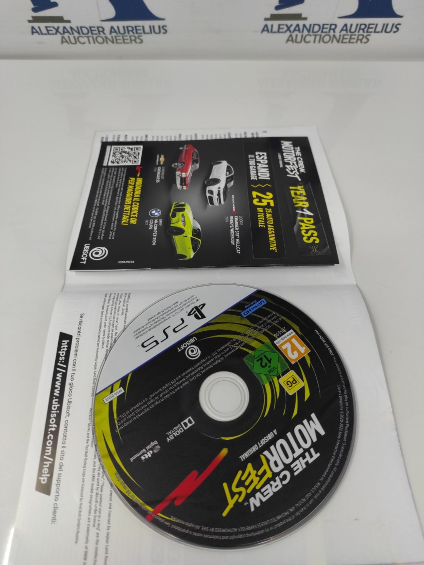 The Crew Motorfest Limited Edition (Exclusive to Amazon.it) (PS5) - Image 3 of 3