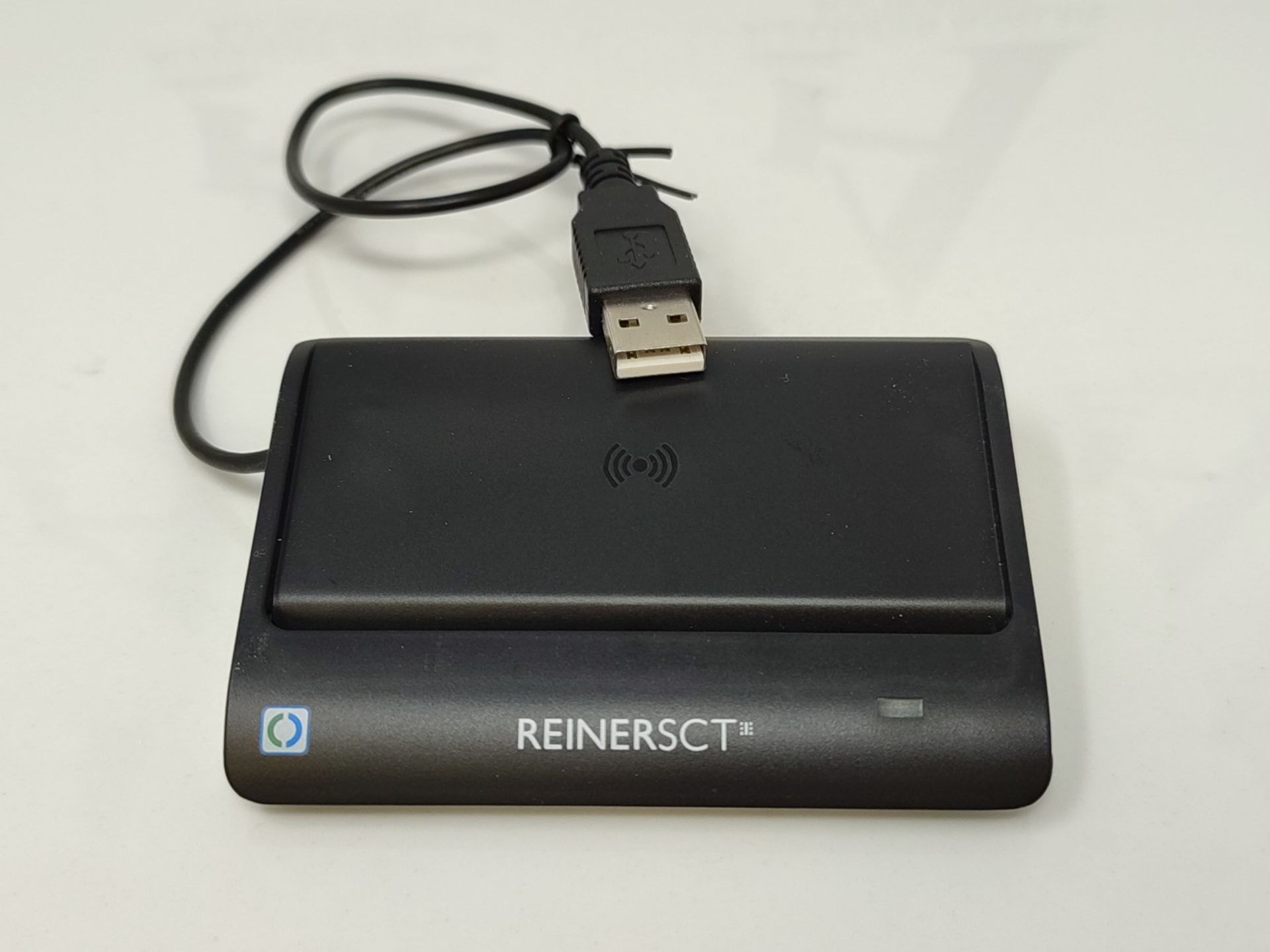 REINER SCT cyberJack RFID chip card reader basic | For the new identity card (nPA) Bla - Image 3 of 3